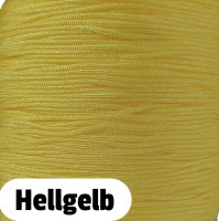 Satinschnur 0,8mm hellgelb